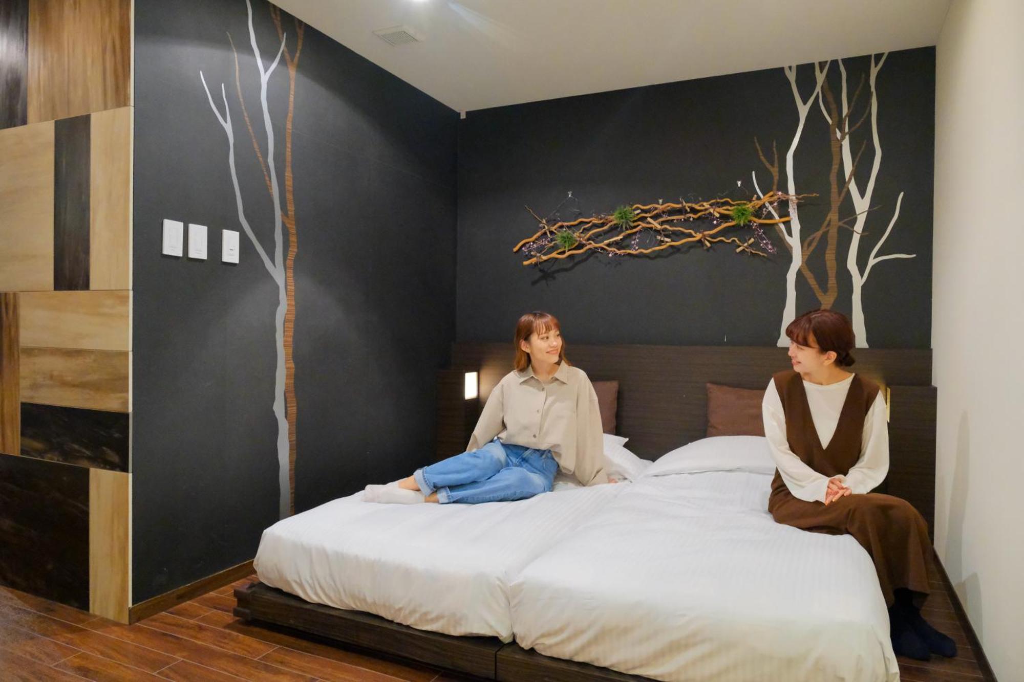 Hotel Naturwald Nakafurano Cameră foto