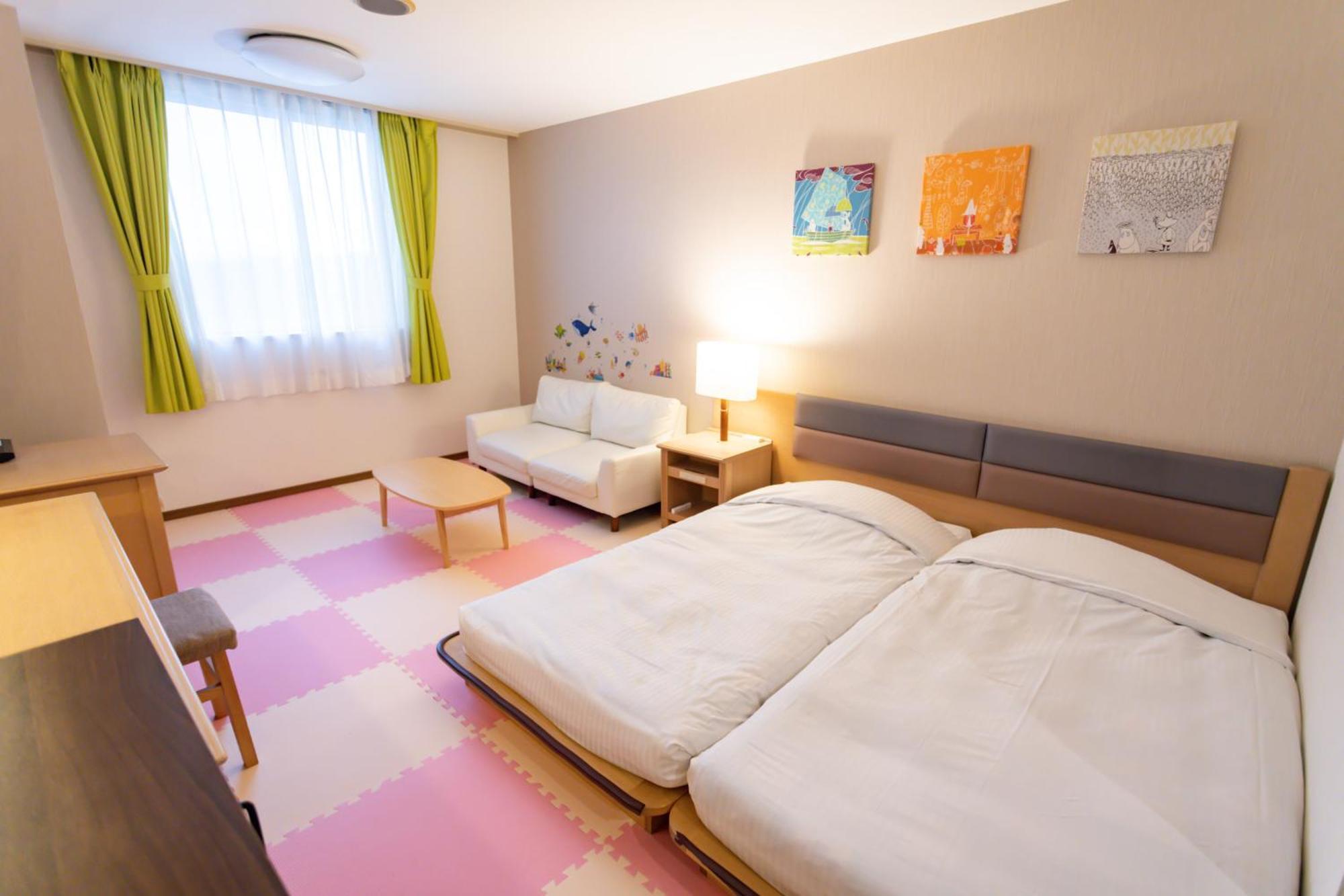 Hotel Naturwald Nakafurano Cameră foto
