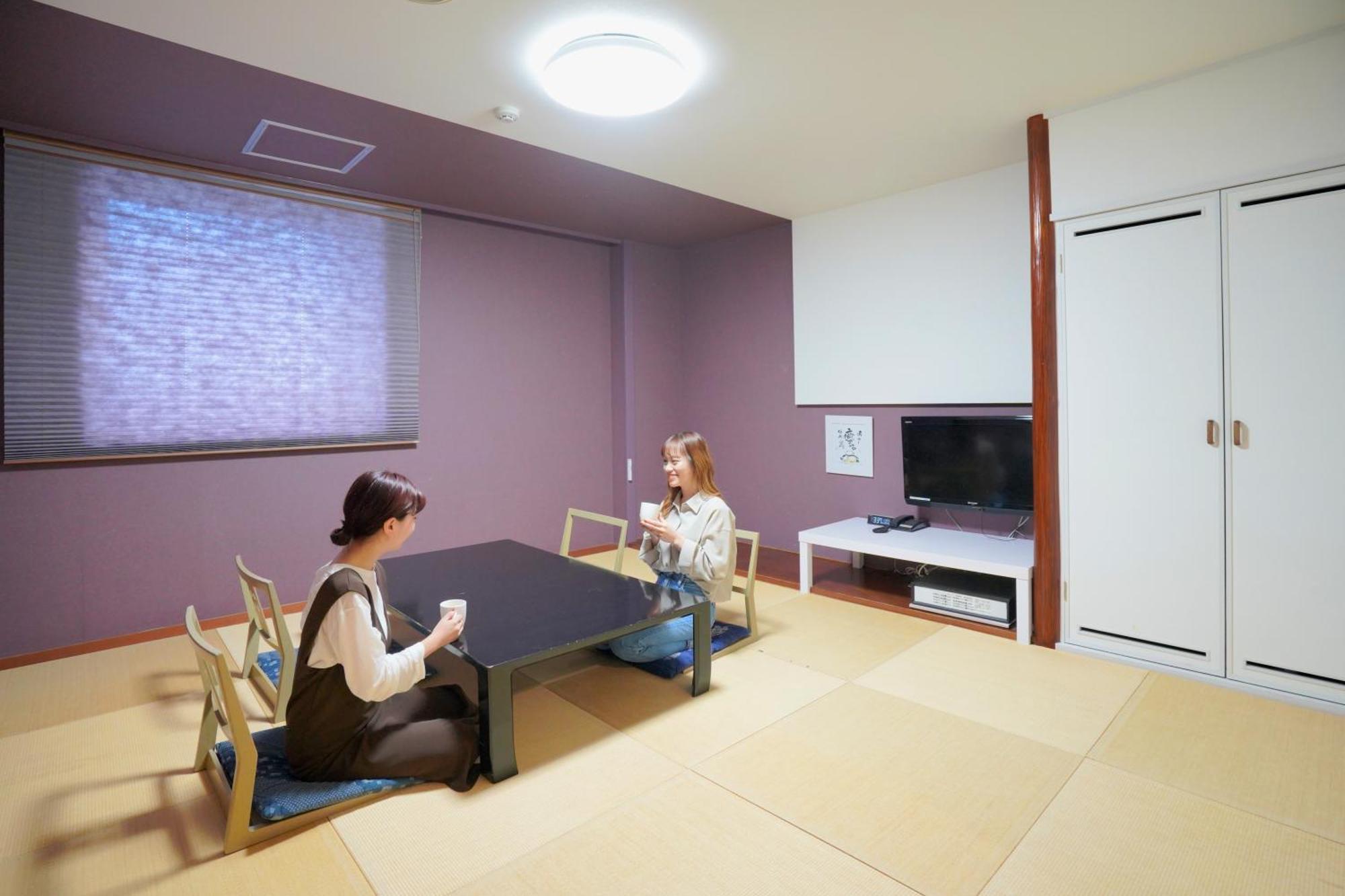 Hotel Naturwald Nakafurano Cameră foto